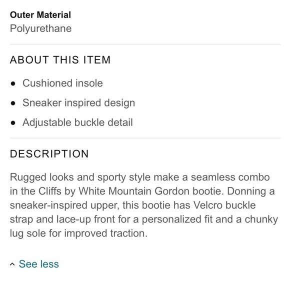 Cliffs boots - Picture 7 of 10